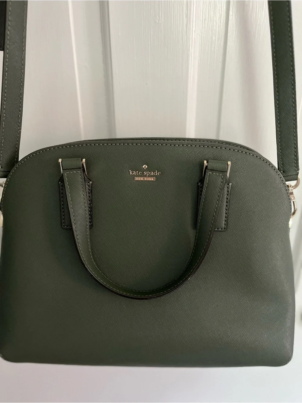 kate spade structured dome